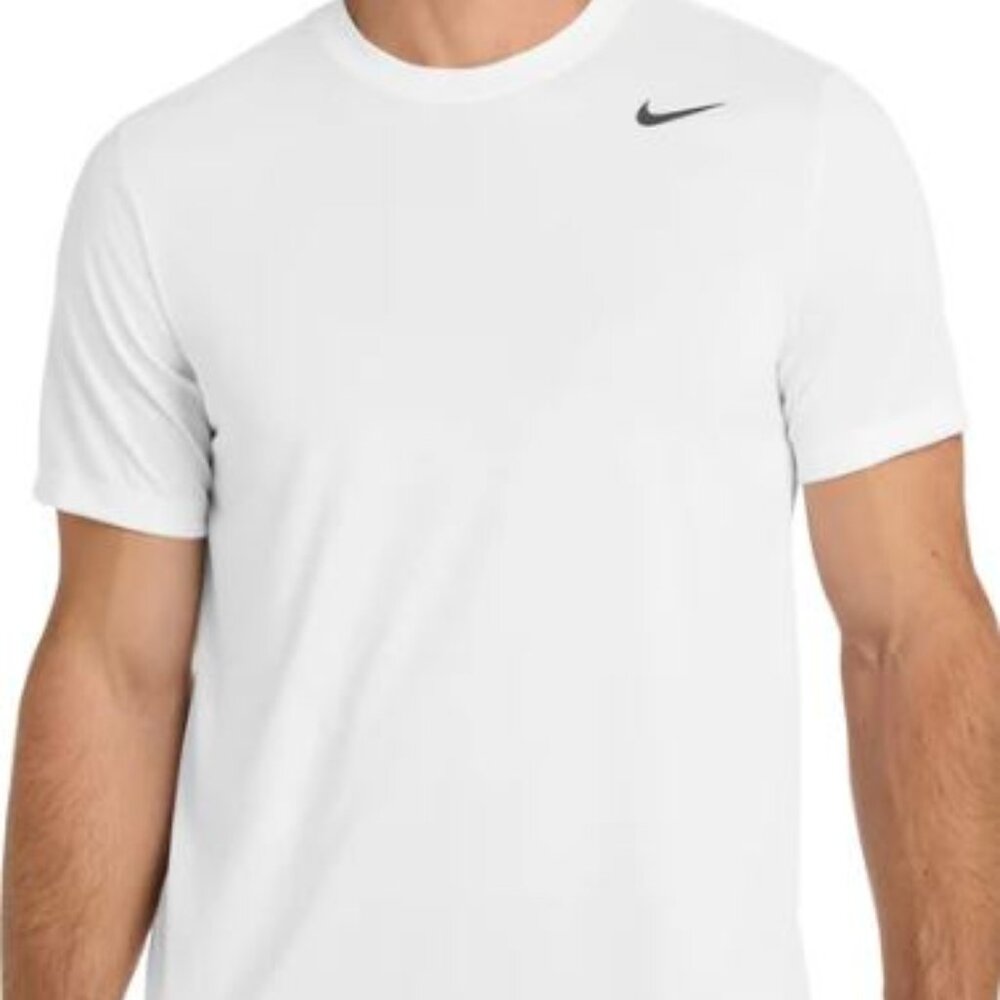 Nike Dri-FIT Legend  Men's Fitness T-Shirt, White, Size 2XL